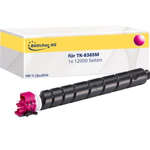 Produktbild für Toner Böttcher-AG für Kyocera TK-8365M