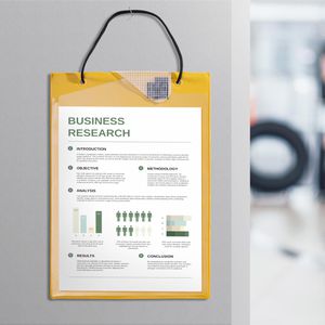 Produktbild für Auftragstasche Böttcher-AG A4