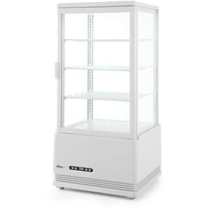 Kühlvitrine Arktic 233641, weiß