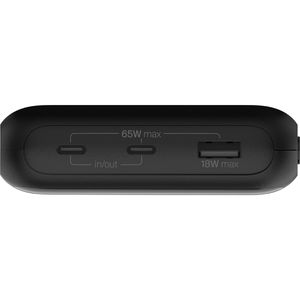 Produktbild für Powerbank Belkin BoostCharge Pro 3-Port, 20000mAh