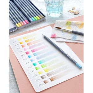 Produktbild für Aquarellstifte Faber-Castell 114622 Goldfaber Aqua