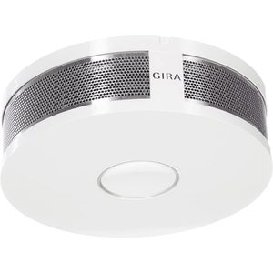 Produktbild für Rauchmelder Gira Dual Q 233602, Funk vernetzbar