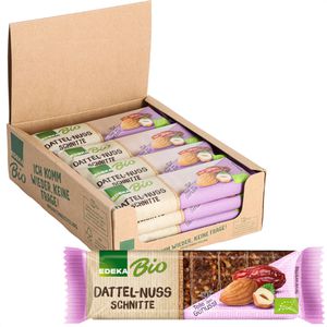 Fruchtriegel Edeka Dattel-Nuss Schnitte, BIO