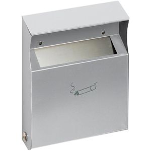 Produktbild für Aschenbecher VAR WH28, 45004, silber, für Outdoor