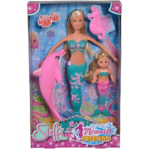 Produktbild für Puppe Steffi-Love Mermaid Friend, ab 3 Jahre