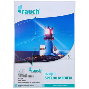 Produktbild für Fotopapier rauch-Papiere PRC 120N, für Inkjet, A4