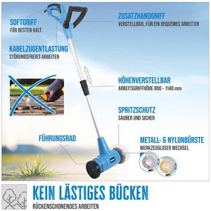 Produktbild für Fugenreiniger Güde GFR 401, 94317