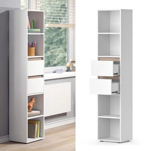 Produktbild für Bücherregal Vicco Robert, weiß