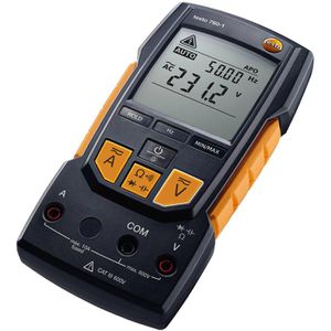 Produktbild für Multimeter Testo 0590 7601, 760-1, digital, RMS