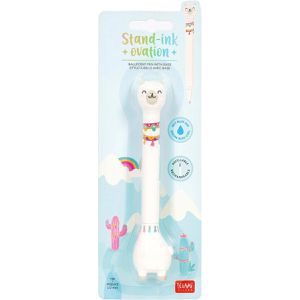 Produktbild für Kugelschreiber Legami Llama mit Standfuß, Lama