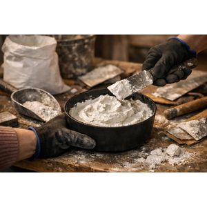 Produktbild für Gipsbecher Schuller Pan Soft, schwarz