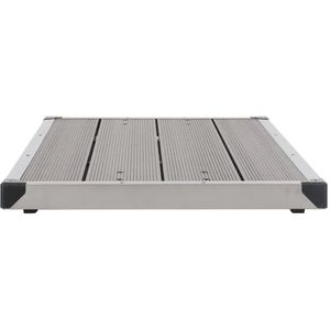 Produktbild für Bodenelement vidaXL 48205, grau