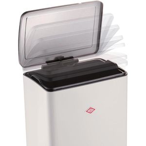 Produktbild für Mülleimer Wesco Big Double Boy, mattsand