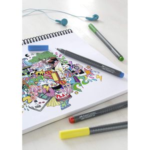 Produktbild für Fineliner Faber-Castell Grip Finepen 151607