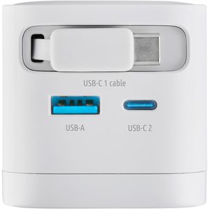 Produktbild für USB-Ladegerät Intenso Power Adapter W65ACIC GaN, 65 Watt