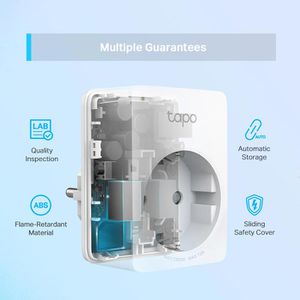 Produktbild für Smart-Steckdose Tapo P100, für innen