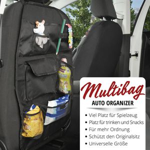 Produktbild für Auto-Organizer Walser Multibag 24006, für Rücksitz