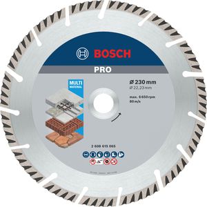 Trennscheibe Bosch PRO Multi Material, 2608615065