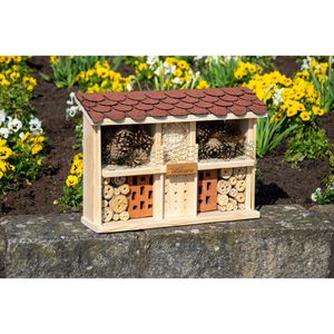Produktbild für Insektenhotel Luxus-Insektenhotels Landhaus, aus Holz
