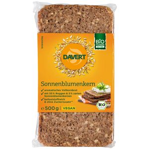 Brot Davert Sonnenblumenkern, BIO