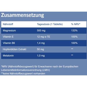 Produktbild für Magnesium taxofit Nacht Depot, 30 Tabletten