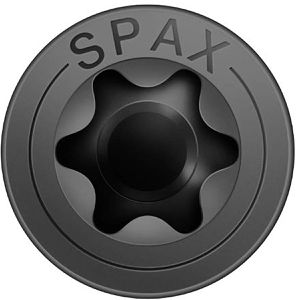 Produktbild für Holzschrauben Spax 0191040500603 BLAX, verzinkt