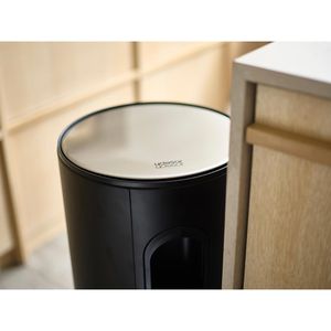 Produktbild für Mülleimer JosephJoseph Arc Slimline, schwarz