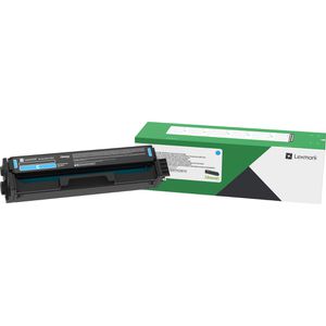 Toner Lexmark C3220C0 Prebate, cyan