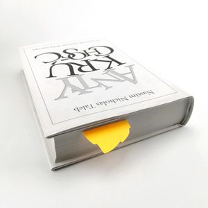 Produktbild für Haftnotizen D.RECT Sticky Notes Cube, neon