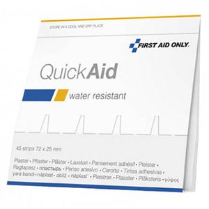 Produktbild für Pflaster First-Aid-Only QuickAid, 45 Strips