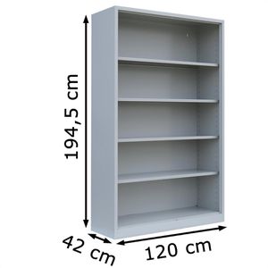 Produktbild für Aktenregal ClassiX X-540160, aus Metall