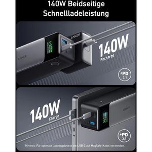Produktbild für Powerbank Anker 737 PowerCore 24K, 24000mAh