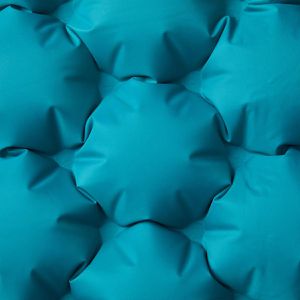 Produktbild für Isomatte vidaXL 4007101, blau, aufblasbar