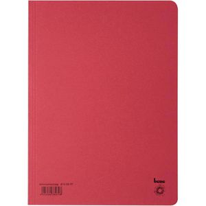 Aktendeckel bene 81900RT, A4, rot