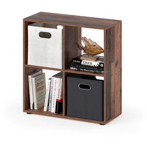 Produktbild für Bücherregal Vicco Tetra, dunkelbraun