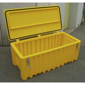 Produktbild für Fahrzeugbox CEMO CEMbox, 8615, gelb, aus Kunststoff