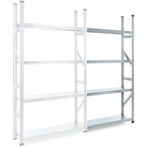 Produktbild für Anbauregal GEWE 310A4R, 4 Metallböden