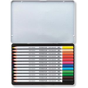 Produktbild für Aquarellstifte Staedtler Karat Aquarell 125 M12