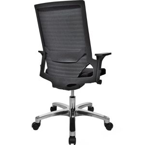 Produktbild für Bürostuhl Topstar Autosyncron 2 Alu, AU209A BI0