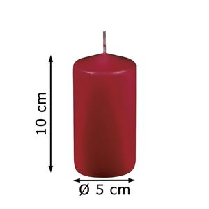 Produktbild für Kerzen Papstar 17983, Stumpenkerzen
