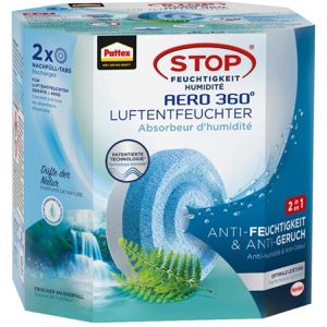 Produktbild für Luftentfeuchter-Granulat Pattex Anti-Geruch, Düfte der Natur