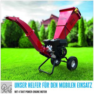 Produktbild für Häcksler Güde GH 4.1-50, Benzin