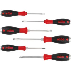 Schraubendreher Wiha SoftFinish, 21250, Set