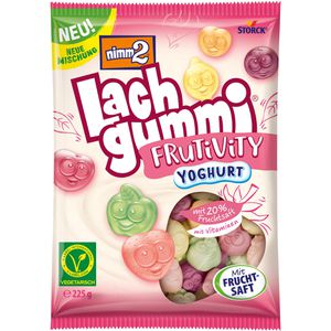 Fruchtgummis Nimm2 Lachgummi Frutivity Yoghurt