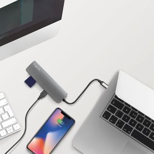 Produktbild für Dockingstation LogiLink UA0343