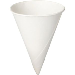 Produktbild für Trinkbecher Papstar 88618 Spitzbecher