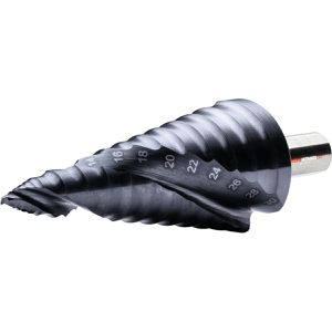 Produktbild für Stufenbohrer RUKO 101626PRO, ULTIMATECUT, HSS RUnaTEC, Set