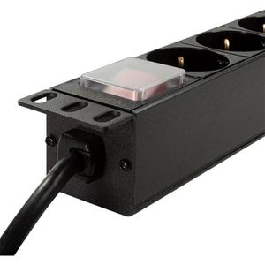 Produktbild für Steckdosenleiste LogiLink PDU9C02 PDU mit 2m Kabel