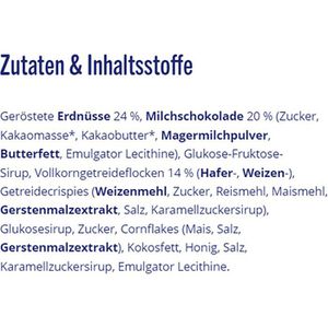 Produktbild für Müsliriegel Corny Big Erdnuss-Schoko