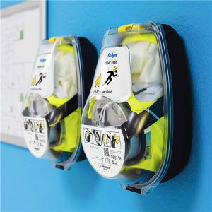 Produktbild für Fluchthaube Dräger PARAT Hard Case 5530